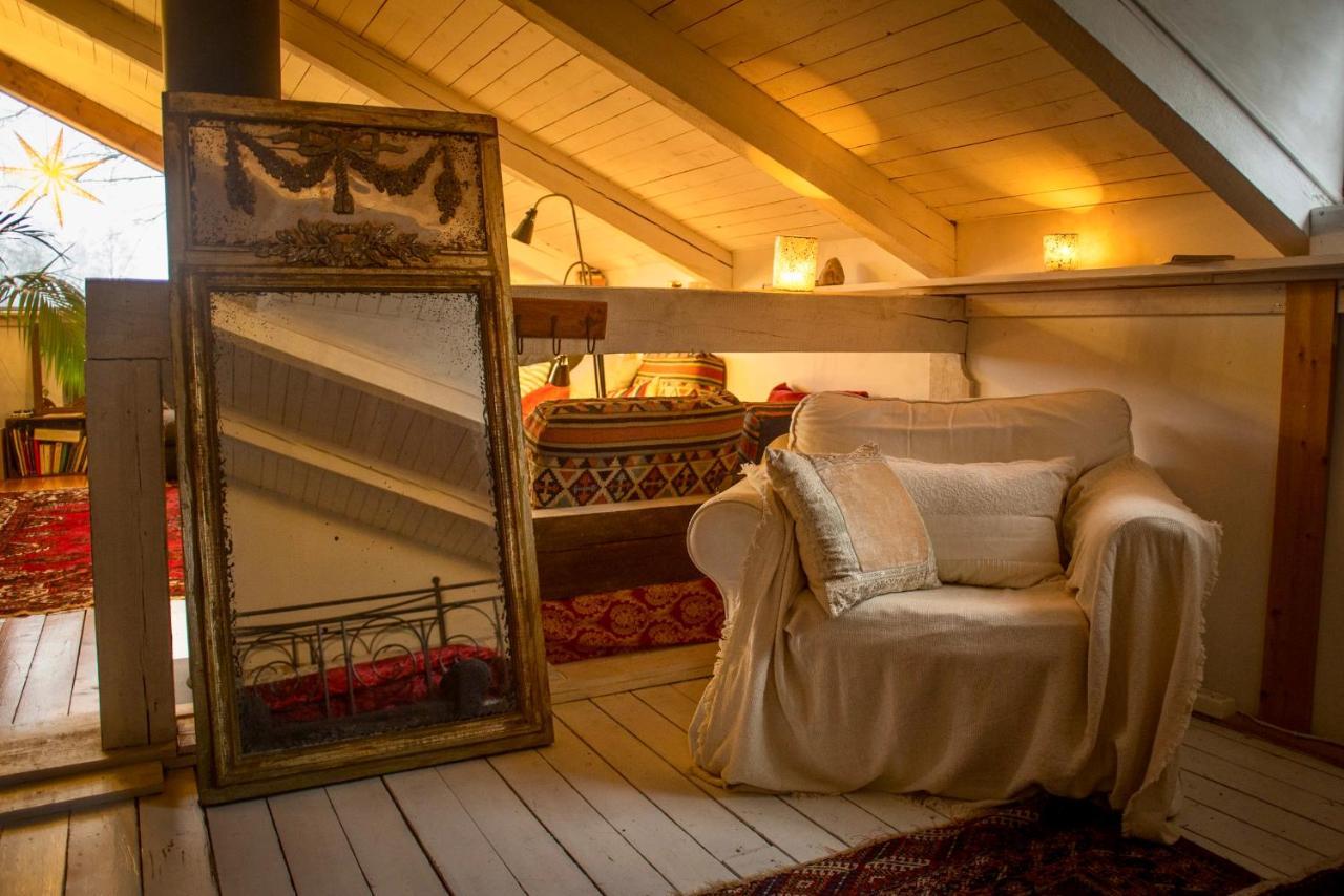 Romantic Spa Villa With Fireplace By The Lake Stjarnsund 외부 사진