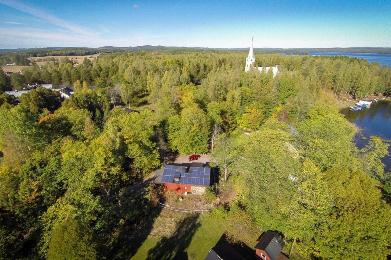 Romantic Spa Villa With Fireplace By The Lake Stjarnsund 외부 사진