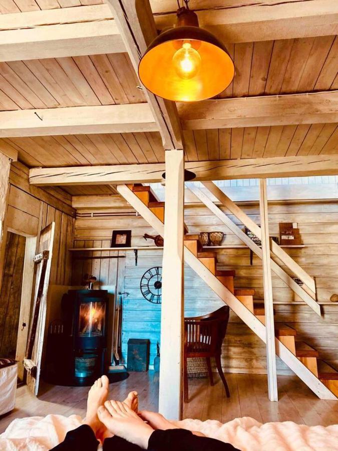 Romantic Spa Villa With Fireplace By The Lake Stjarnsund 외부 사진