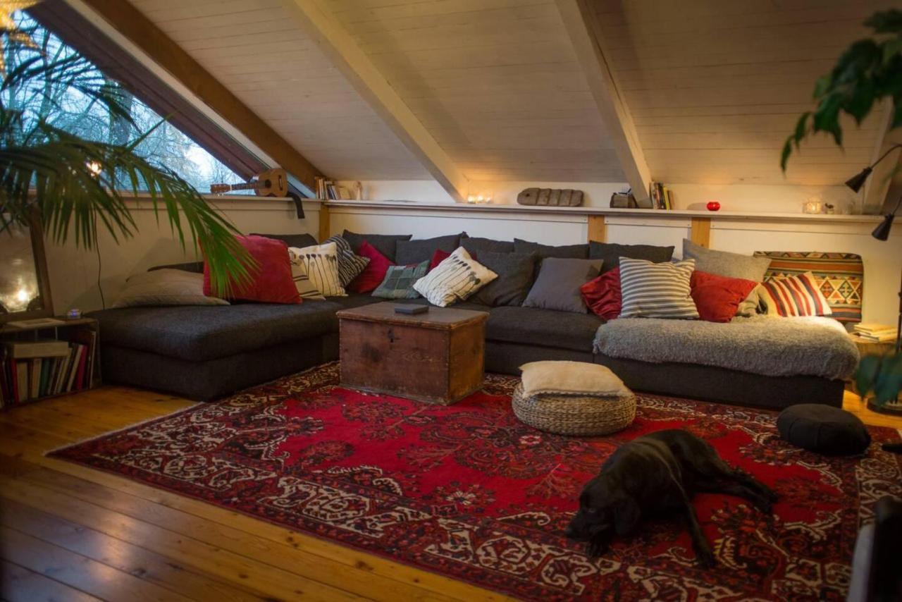 Romantic Spa Villa With Fireplace By The Lake Stjarnsund 외부 사진