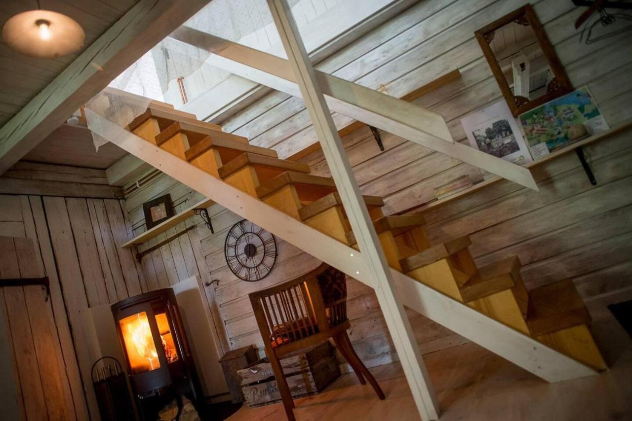 Romantic Spa Villa With Fireplace By The Lake Stjarnsund 외부 사진